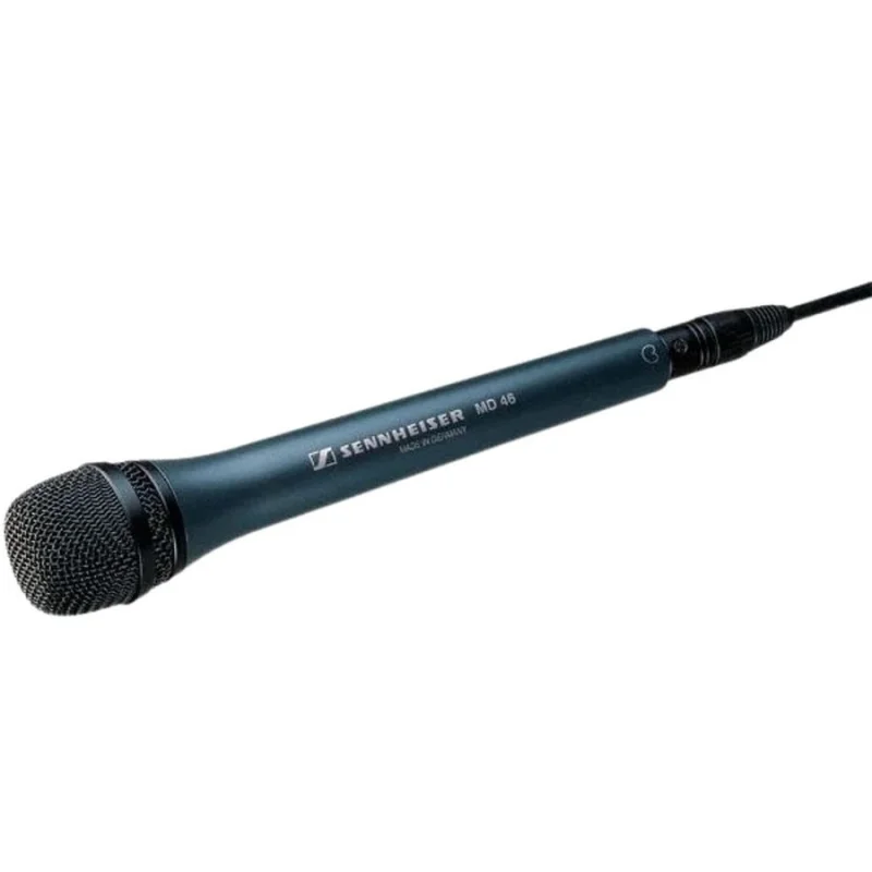 Sennheiser MD 46 Dinamik Röportaj (ENG) Mikrofonu (Kardioid)