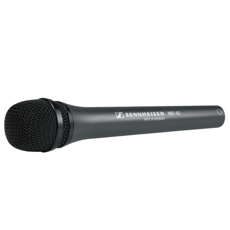 Sennheiser MD 42 Dinamik Röportaj (ENG) Mikrofonu (Küresel)