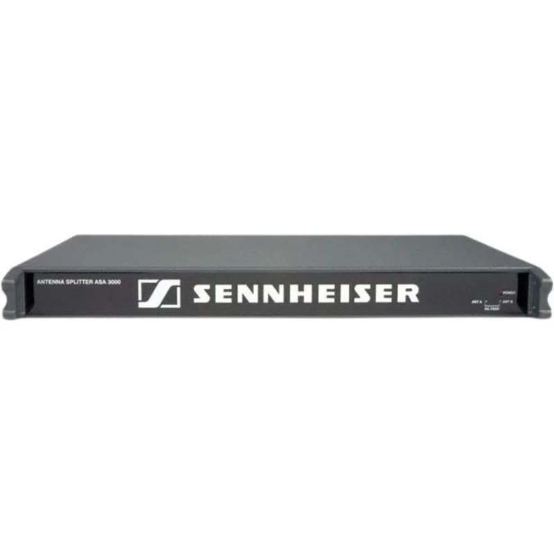 Sennheiser ASA 3000 Aktif Anten Splitter (2 × 1 Giriş / 8 Çıkış, 19 inç 1U)
