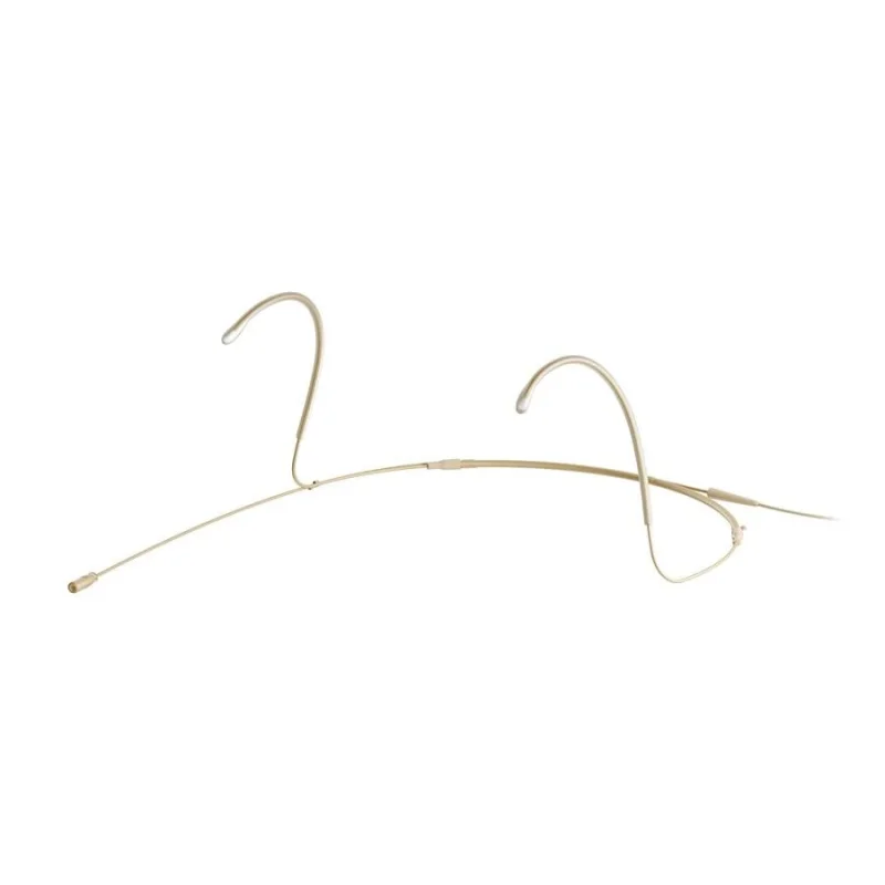 Sennheiser HM 200 Ense Bantlı Headset Mikrofon (Bej, 3 Pin SE, 1,6 m)