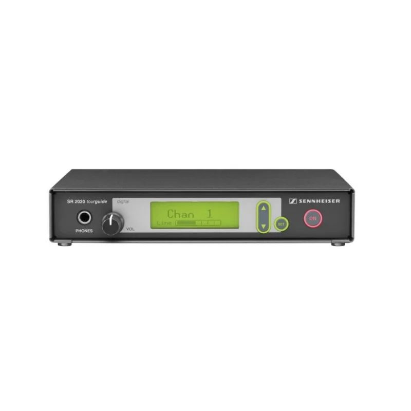 Sennheiser SR 2020-D Dijital Sabit Verici (6/8 Kanal, 863–865 MHz)
