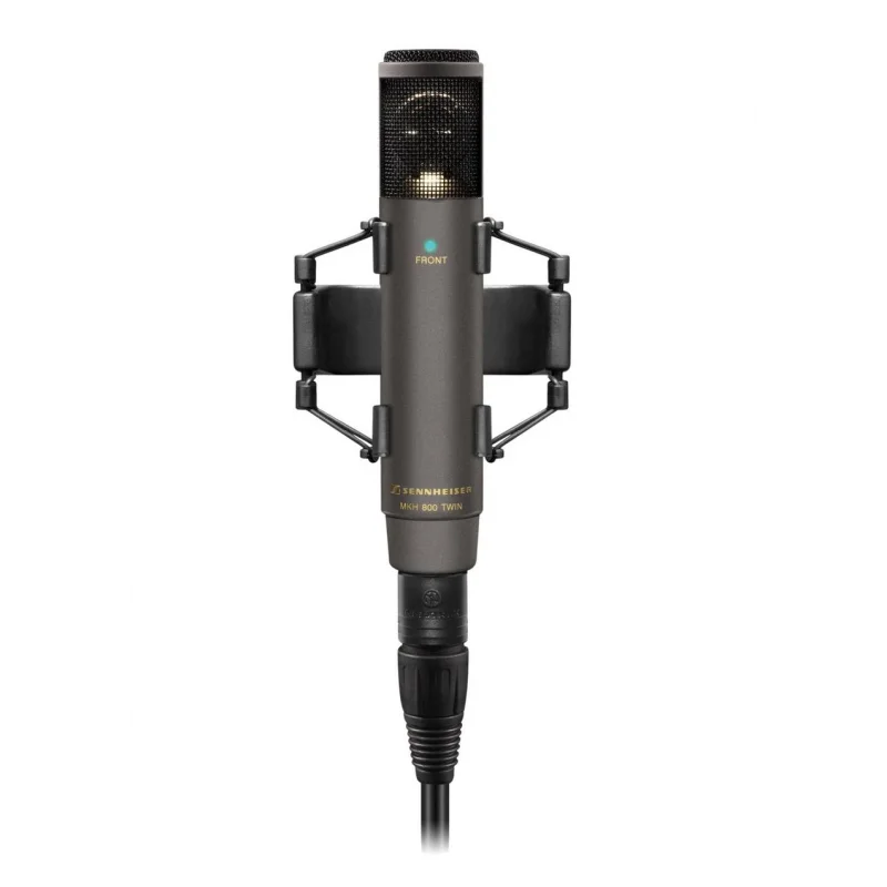Sennheiser MKH 800 Twin Nx RF Kondenser Stüdyo Mikrofonu (2 × Kardioid, Değişken Yönlülük)
