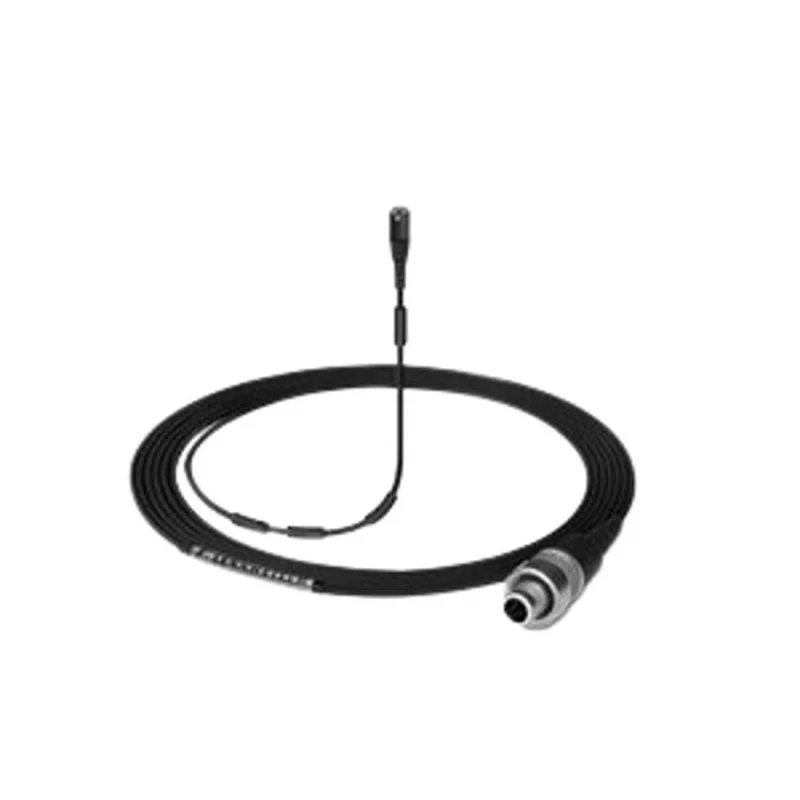 Sennheiser MKE 1-4 Küresel Minyatür Yaka Mikrofonu (3 pin SE konnektör, Antrasit)