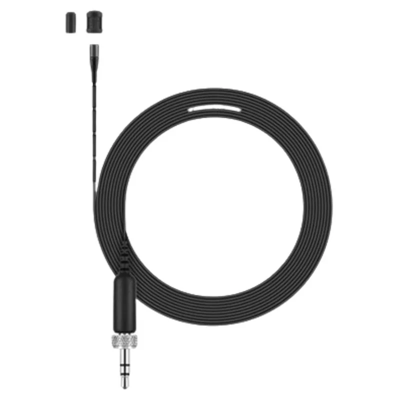 Sennheiser MKE 1-ew Küresel Minyatür Yaka Mikrofonu (3,5 mm EW jak, Antrasit)