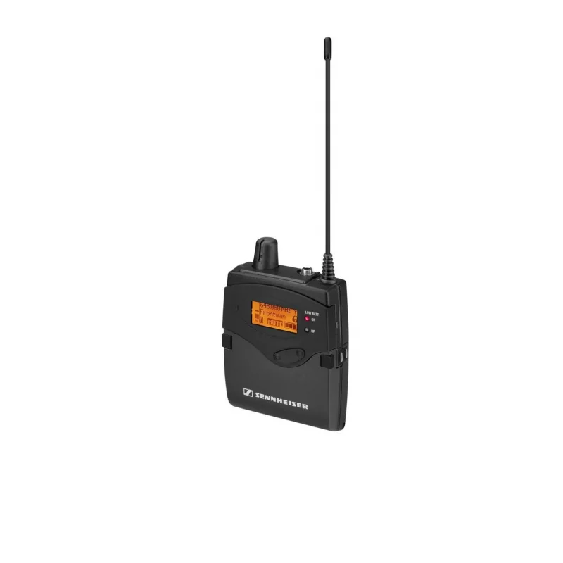 Sennheiser EK 2000 IEM-GW Stereo In-Ear Bodypack Alıcı (GW, 558–626 MHz)