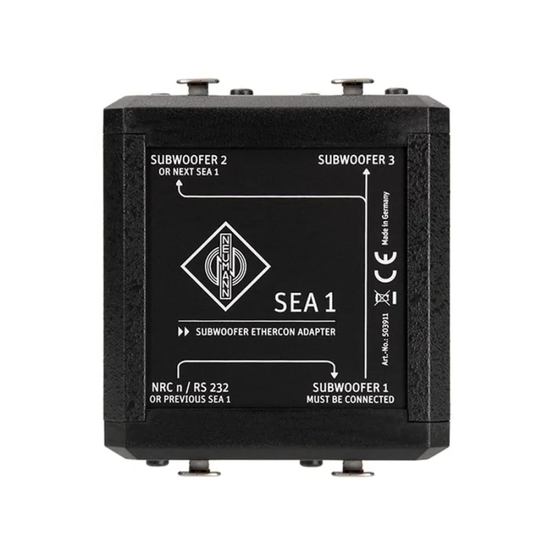 Neumann SEA 1 Subwoofer Uzaktan Kumanda Dağıtım Adaptörü