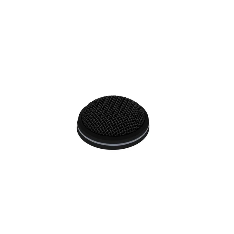 Sennheiser MEB 102-L B Gömme Tip Sınır (Boundary) Mikrofonu (Küresel, Işıklı Halka, Siyah)
