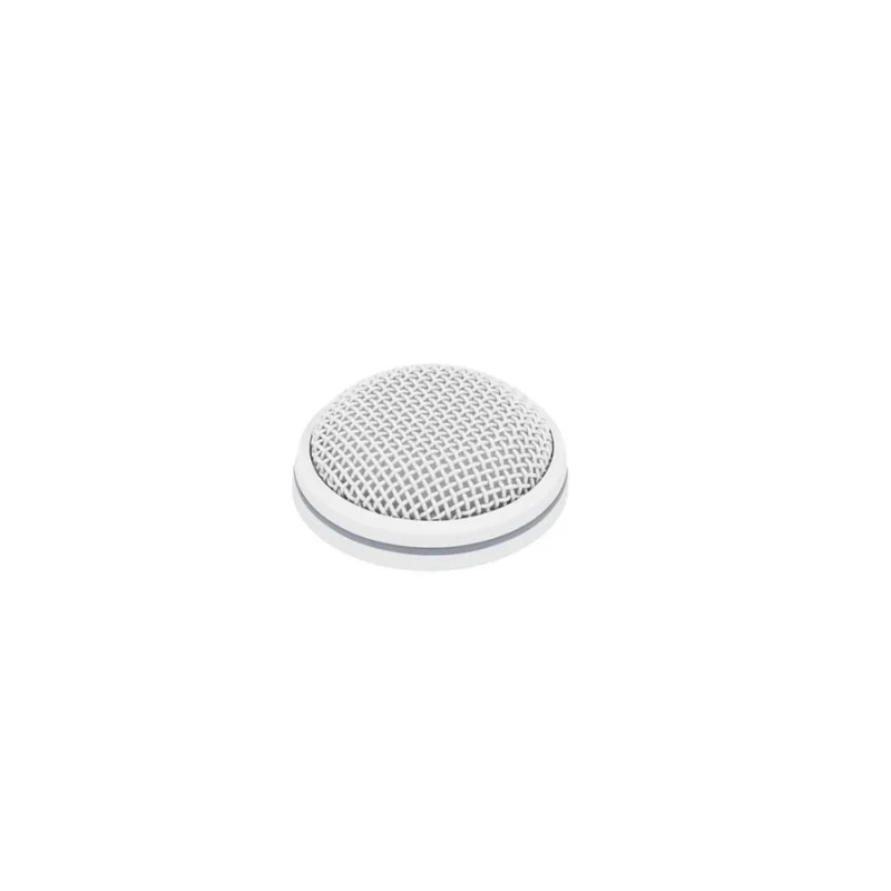 Sennheiser MEB 102-L W Gömme Tip Sınır (Boundary) Mikrofonu (Küresel, Işıklı Halka, Beyaz)