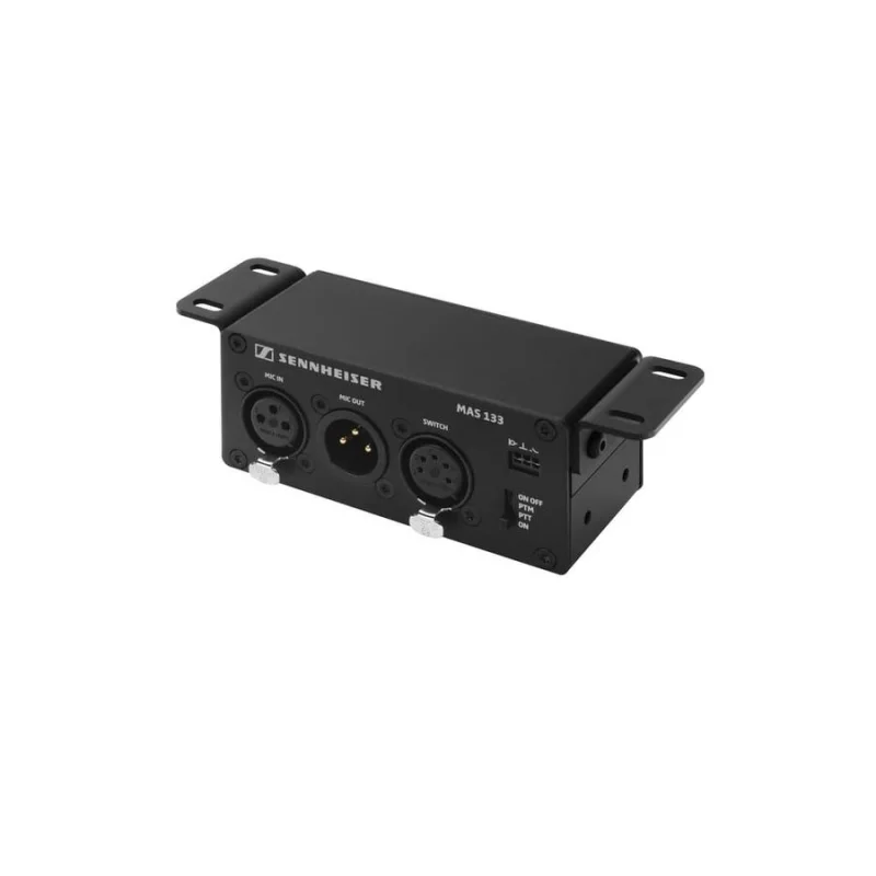 Sennheiser MAS 133 Mikrofon Kontrol Kutusu (XLR Giriş/Çıkış, Logic Çıkışı)