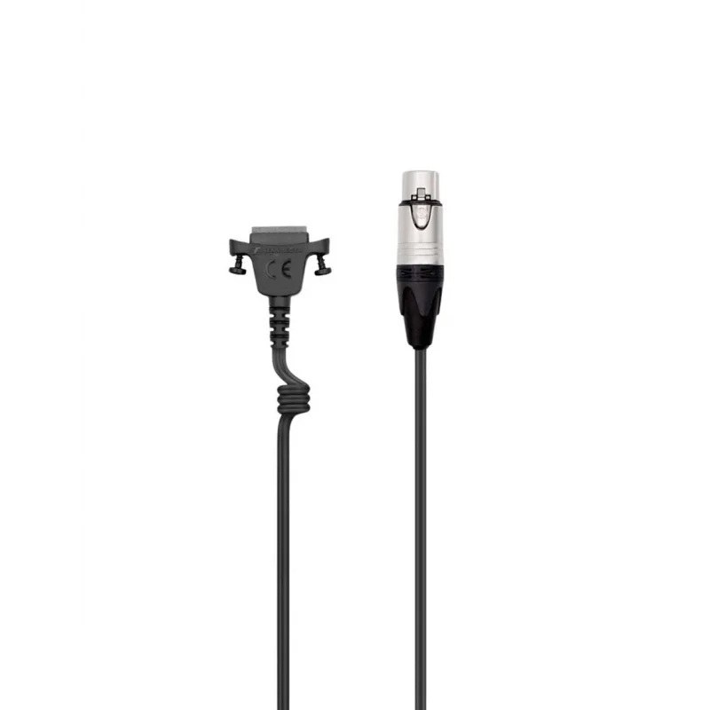 Sennheiser HEADSET CABLE X4F Headset Kablosu (XLR-4 dişi, 2 m)