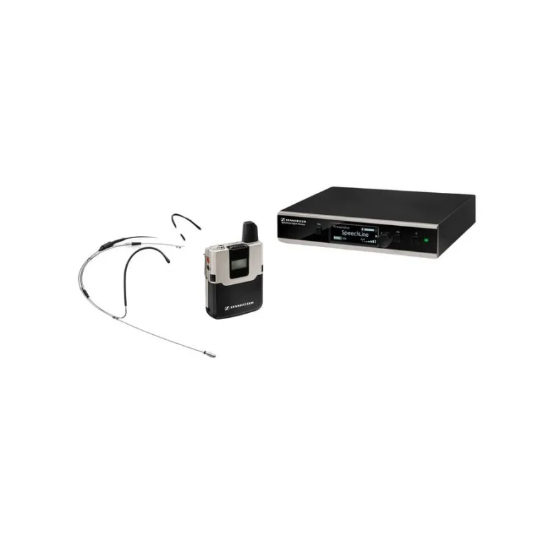 Sennheiser SL HEADMIC SET DW-3-EU R Dijital Kablosuz Headset Mikrofon Seti