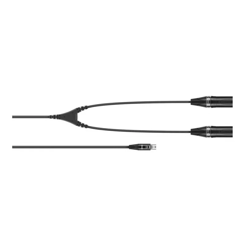 Sennheiser CA 6042 XLR Y Kablo (5 Pin Mini XLR → 2 × 3 Pin XLR)