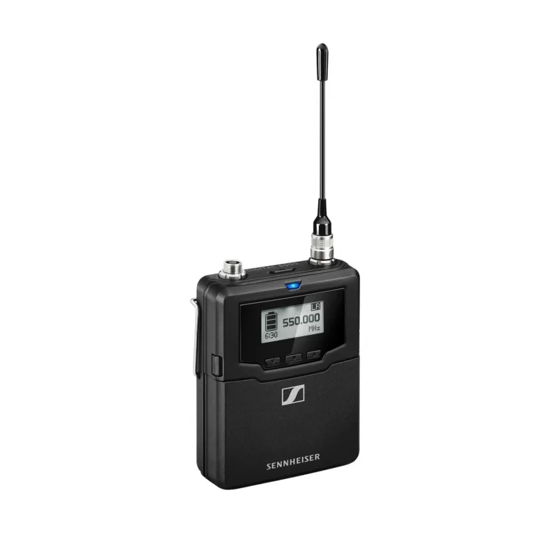 Sennheiser SK 6000 BK A1-A4 Digital 6000 Bodypack Verici (A1-A4, 470–558 MHz)