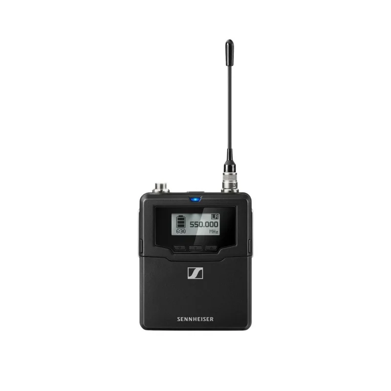 Sennheiser SK 6000 BK A1-A4 Digital 6000 Bodypack Verici (A1-A4, 470–558 MHz)