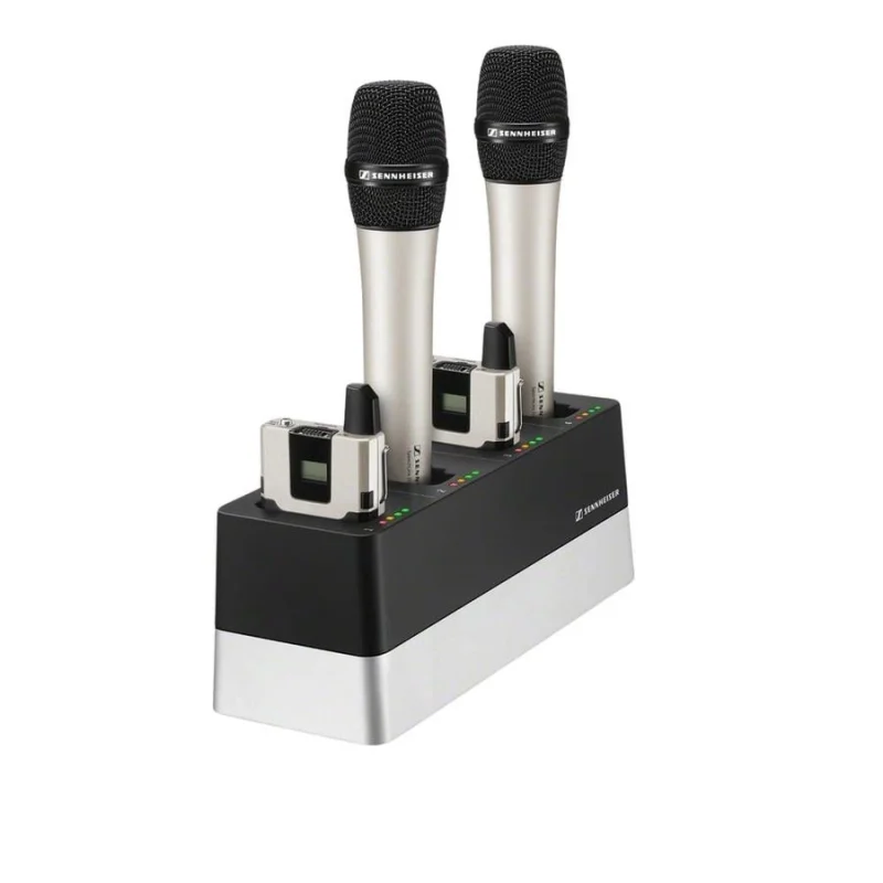 Sennheiser CHG 4N EU 4 Yuvalı Ağ Bağlantılı Şarj Cihazı (SL Handheld / SL Bodypack)