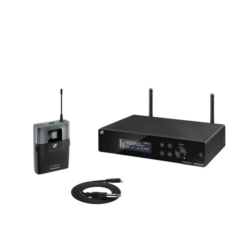 Sennheiser XSW 2-CI1-B Kablosuz Enstrüman Seti (B, 614–638 MHz)