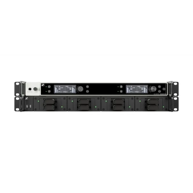 Sennheiser L 6000 19 Rack Şarj Ünitesi (4 × LM Şarj Modülü Yuvası)
