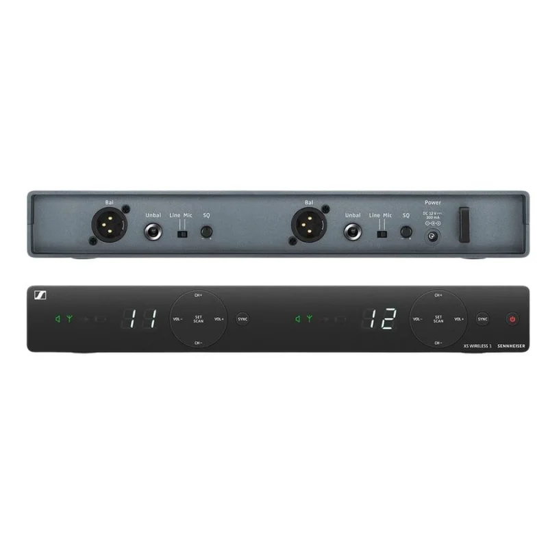 Sennheiser EM-XSW 1-B Masa Üstü Kablosuz Alıcı (B, 614–638 MHz)