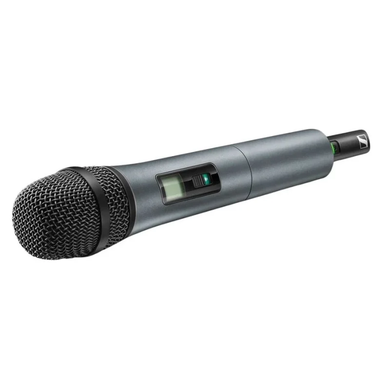 Sennheiser SKM 865-XSW-B Kablosuz El Mikrofonu Vericisi (B, 614–638 MHz)