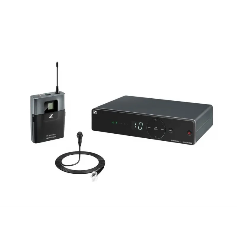 Sennheiser XSW 1-ME2-BC Kablosuz Yaka Mikrofonu Seti (BC, 670–694 MHz)