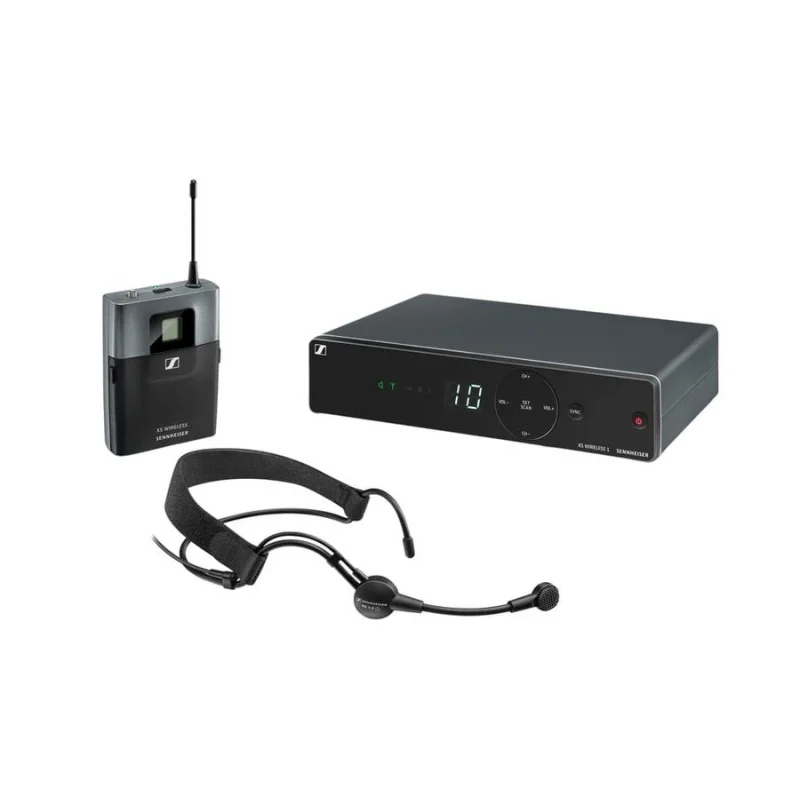 Sennheiser XSW 1-ME3-BC Kablosuz Headset Mikrofon Seti (BC, 670–694 MHz)