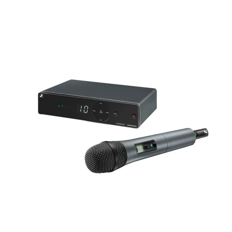 Sennheiser XSW 1-825-BC Kablosuz El Mikrofonu Seti (BC, 670–694 MHz)