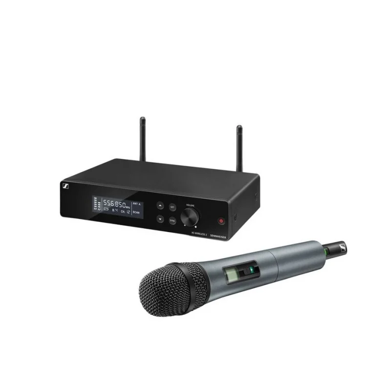 Sennheiser XSW 2-865-BC Kablosuz El Mikrofonu Seti (BC, 670–694 MHz)
