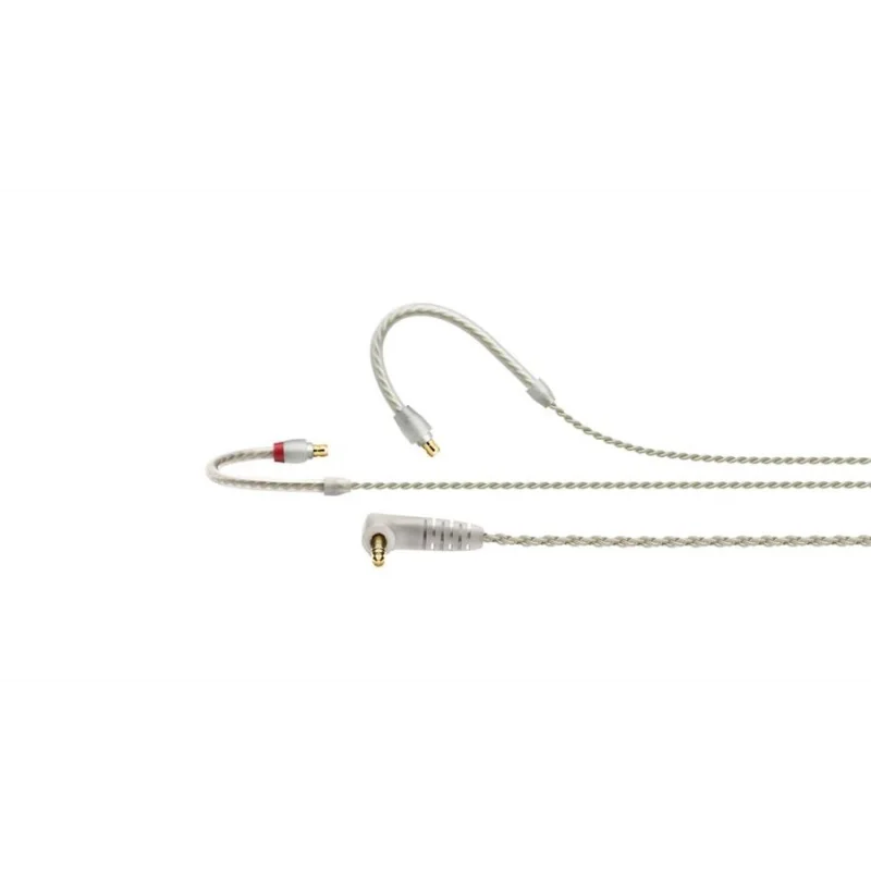 Sennheiser TWISTED CABLE FOR IE400/500 Yedek Örgülü Kablo (1,3 m, Şeffaf)