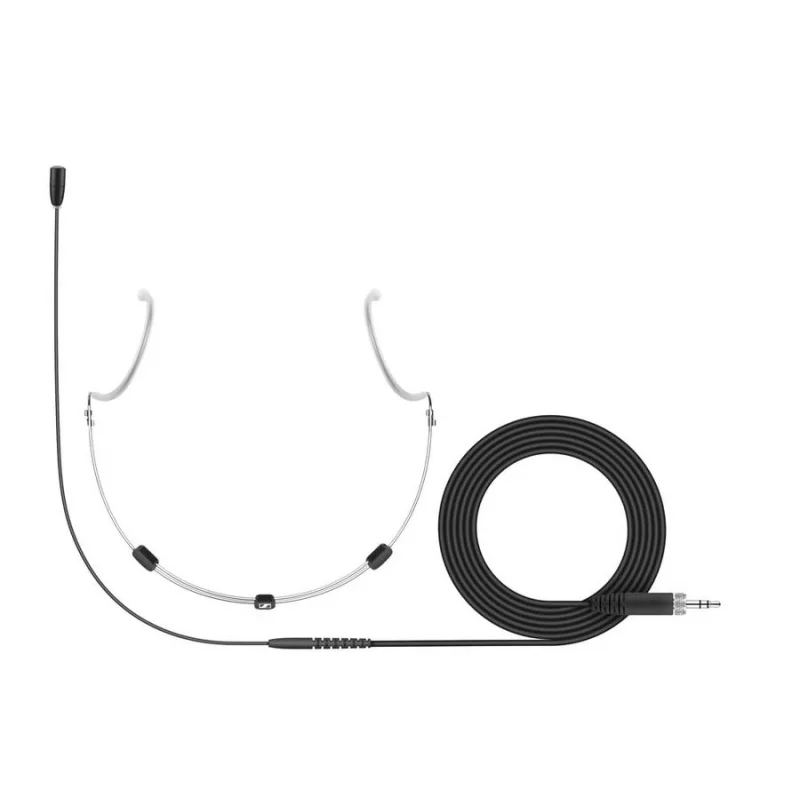 Sennheiser HSP ESSENTIAL OMNI-BLACK Çok Yönlü Headset Mikrofon (Siyah, 3,5 mm Jak)