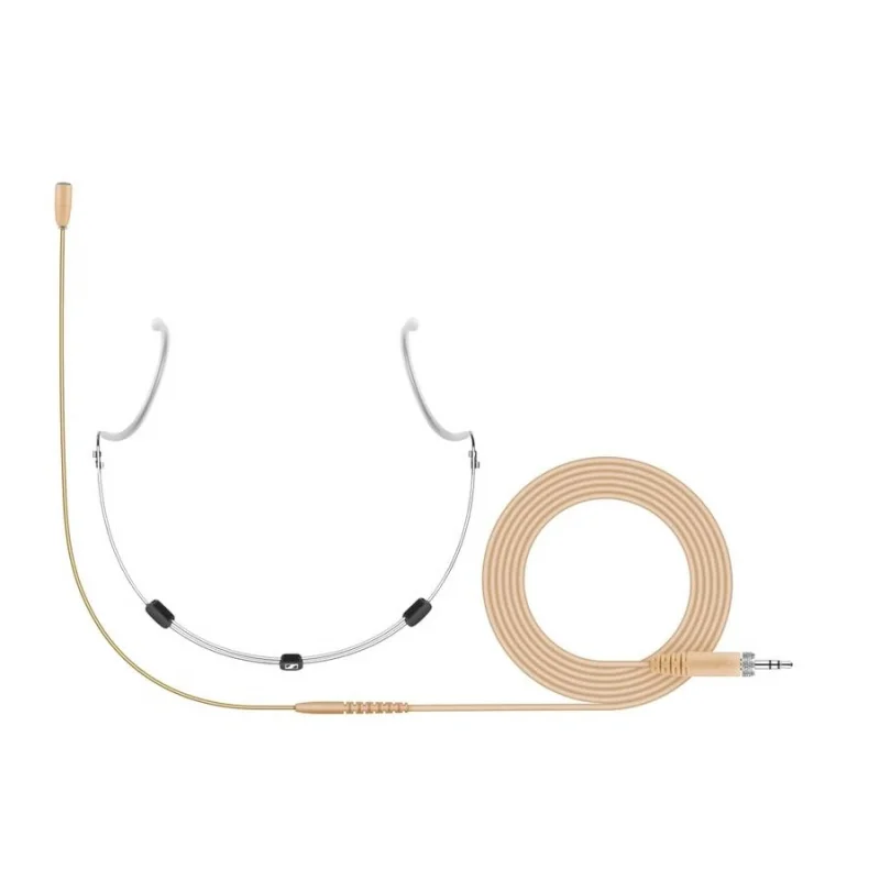 Sennheiser HSP ESSENTIAL OMNI-BEIGE Çok Yönlü Headset Mikrofon (Bej, 3,5 mm Jak)