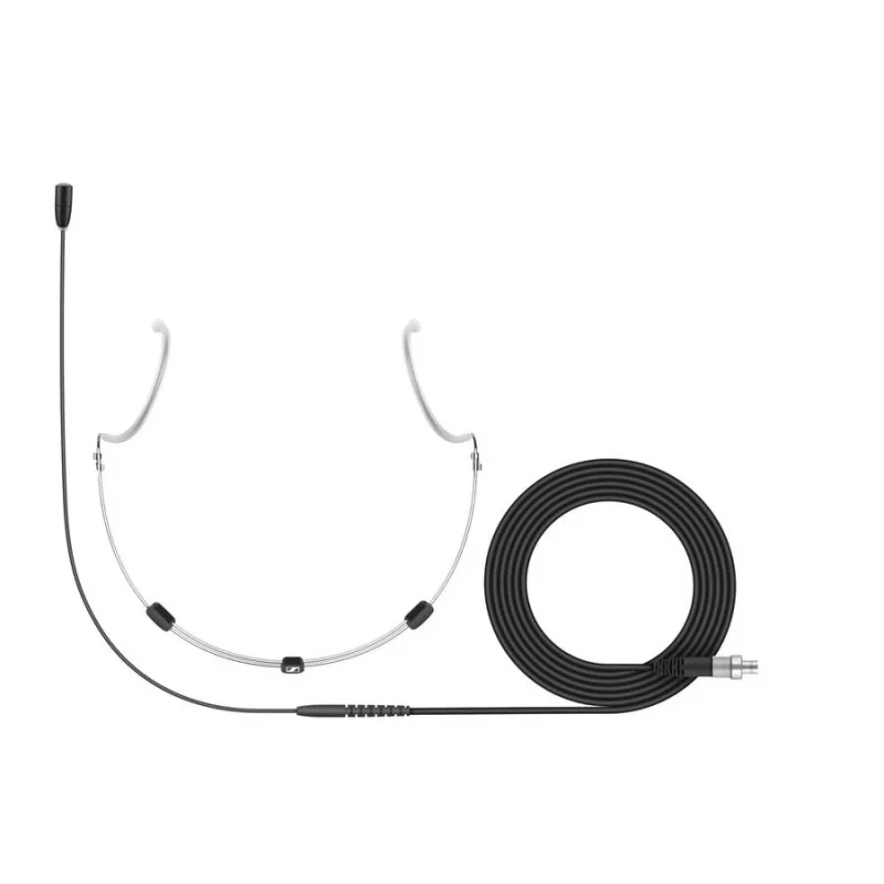 Sennheiser HSP ESSENTIAL OMNI-BLACK-3-PIN Çok Yönlü Headset Mikrofon (Siyah, 3 Pin)