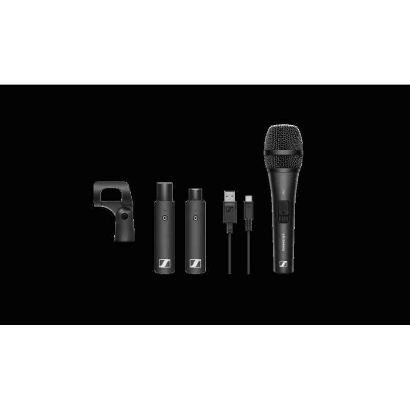 Sennheiser XSW-D VOCAL SET Dijital Kablosuz Vokal Mikrofon Seti (XS1, 2,4 GHz)