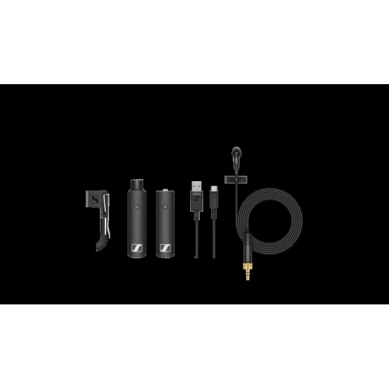 Sennheiser XSW-D LAVALIER SET Dijital Kablosuz Yaka Mikrofonu Seti (2,4 GHz)