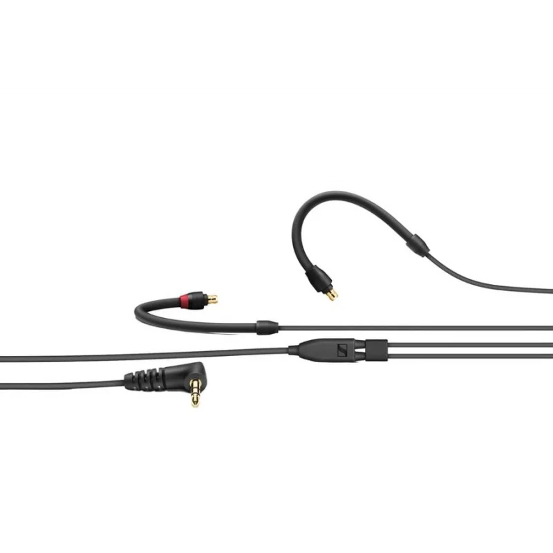 Sennheiser BLACK CABLE FOR IE 400/500 Yedek Kulaklık Kablosu (Siyah, 1,3 m)
