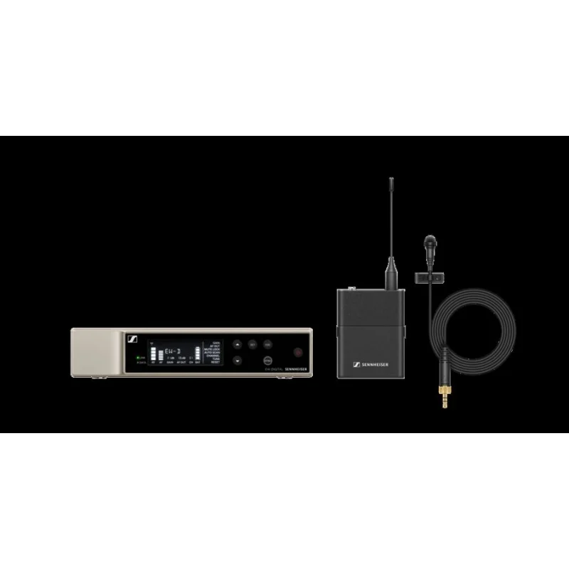 Sennheiser EW-D ME2 SET (S4-7) Dijital Kablosuz Yaka Mikrofonu Seti (630–662 MHz)