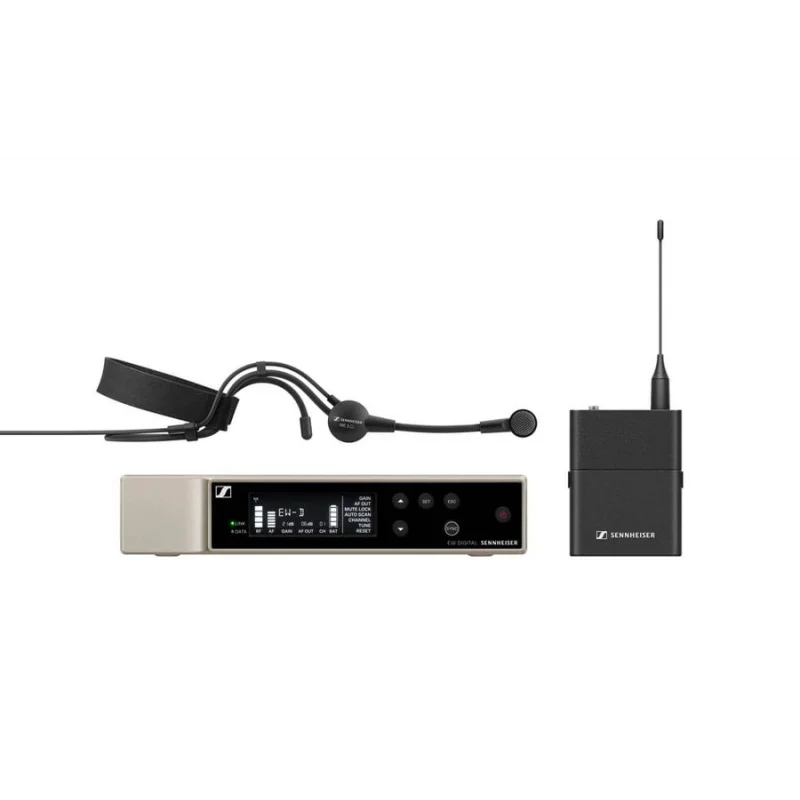 Sennheiser EW-D ME3 SET (S4-7) Dijital Kablosuz Headset Mikrofon Seti (630–662 MHz)