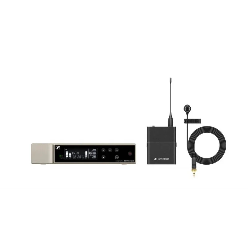 Sennheiser EW-D ME4 SET (S4-7) Dijital Kablosuz Yaka Mikrofonu Seti (630–662 MHz)