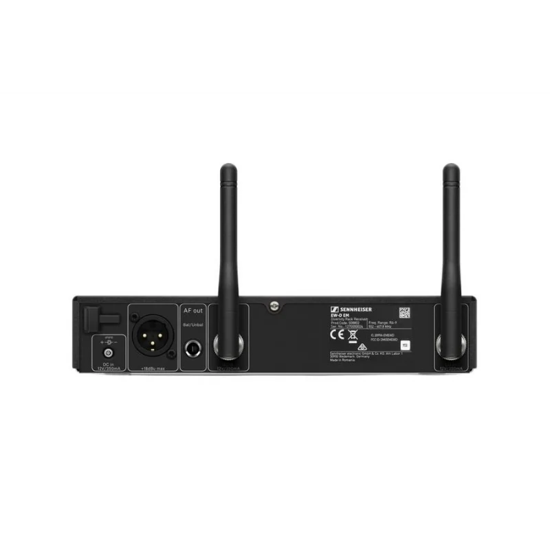 Sennheiser EW-D EM (R1-6) Dijital Tek Kanallı Kablosuz Alıcı (520–576 MHz)