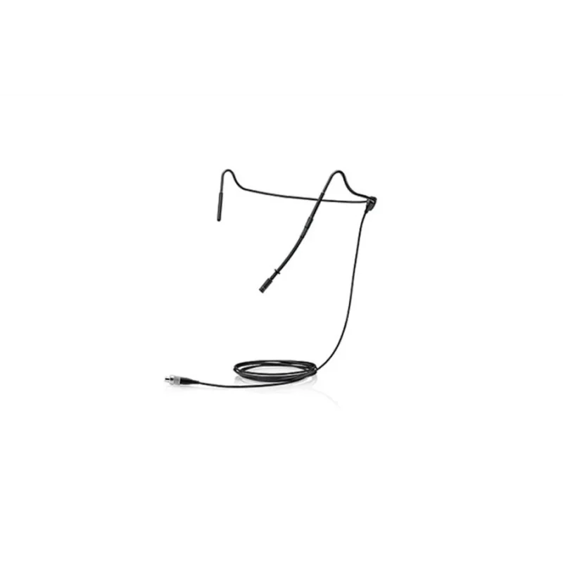 Sennheiser HS 2 (BLACK 3-PIN) Ense Bantlı Headset Mikrofon (Siyah, 3 Pin)