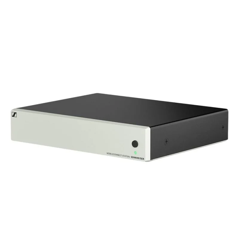 Sennheiser MobileConnect Station (2 Dante Arayüzlü, PoE Güç Kaynaklı)