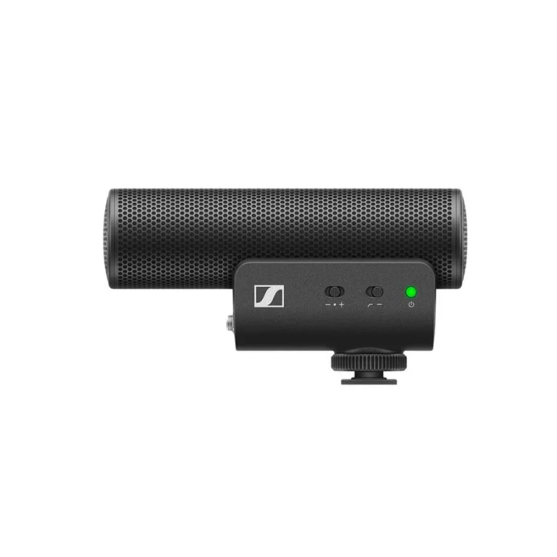 Sennheiser MKE 400 Kamera Üstü Mikrofon (Süperkardioid, Kondenser)