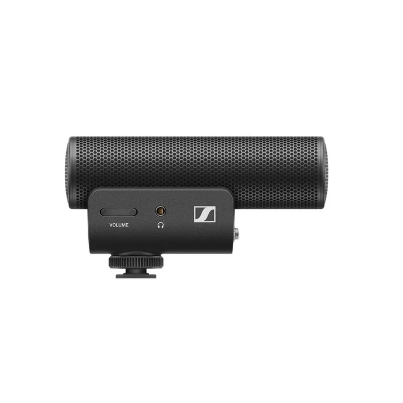 Sennheiser MKE 400 Kamera Üstü Mikrofon (Süperkardioid, Kondenser)