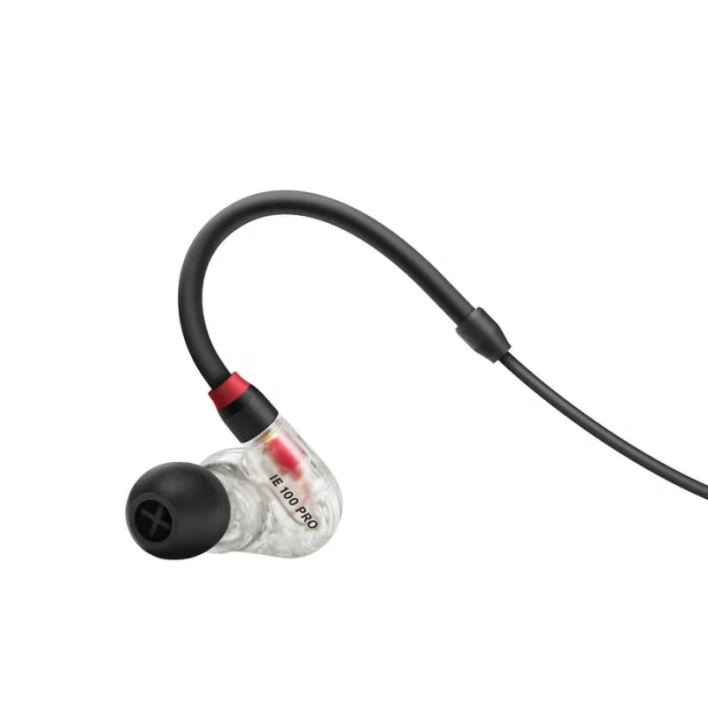 Sennheiser IE 100 PRO CLEAR In-Ear Monitör Kulaklığı (Şeffaf)