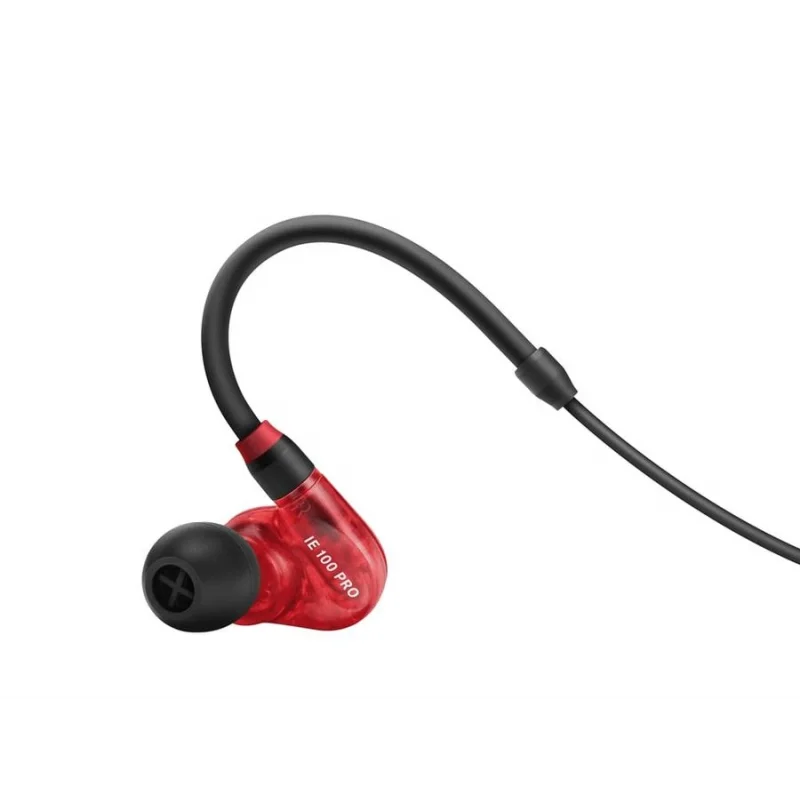 Sennheiser IE 100 PRO RED In-Ear Monitör Kulaklığı (Kırmızı)