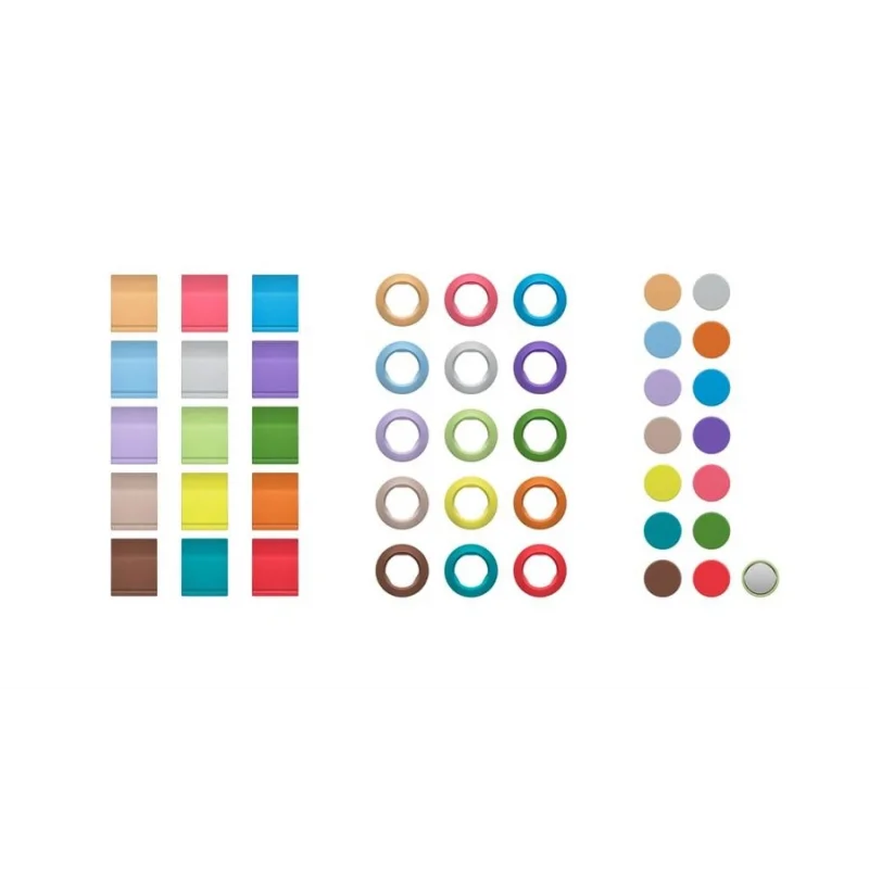 Sennheiser EW-D COLOR CODING SET Manyetik Renk Kodlama Seti (SK, SKM, EM)