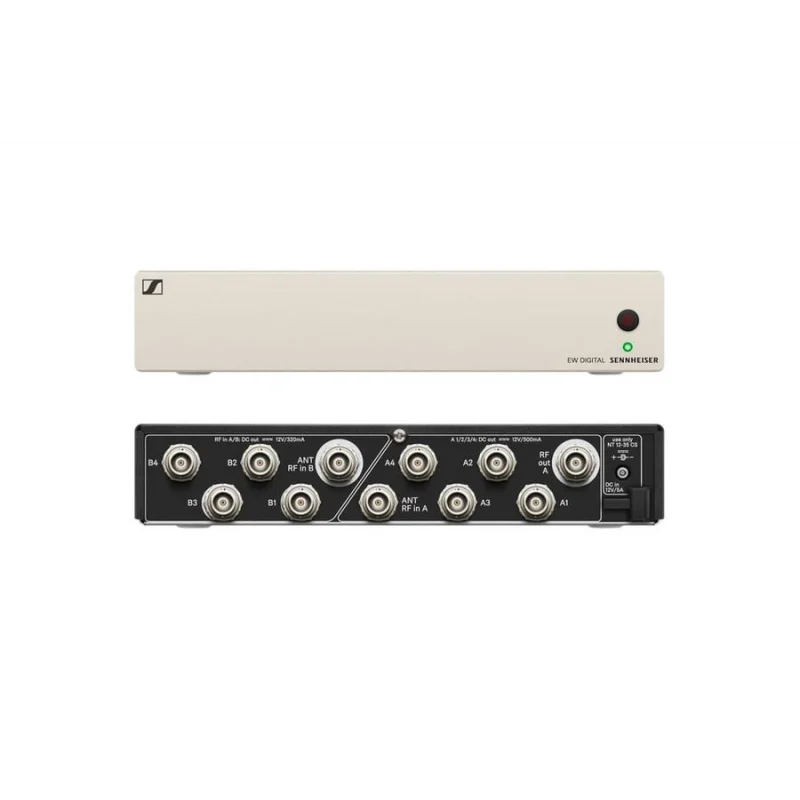 Sennheiser EW-D ASA CN/ANZ (Q-R-S) Aktif Anten Splitter (2 × 1:4, Q-R-S, 470–706 MHz)