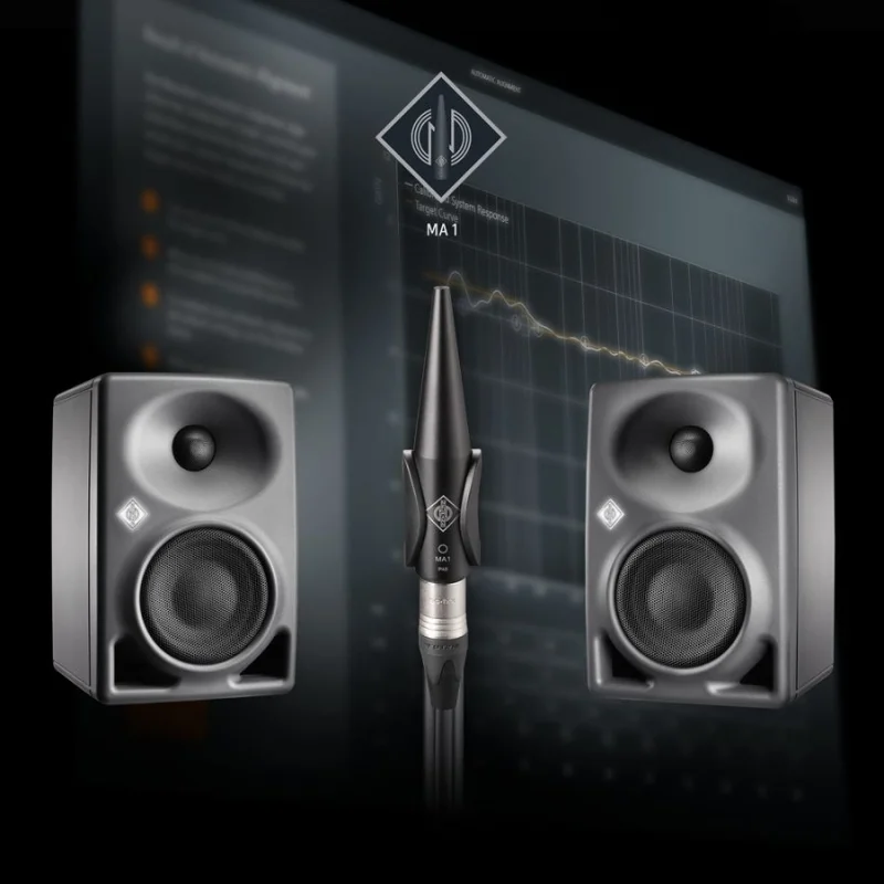 Neumann Monitor Alignment Kit 2 EU Monitör Kalibrasyon Seti (1 × MA 1 ve 2 × KH 80 DSP monitör)