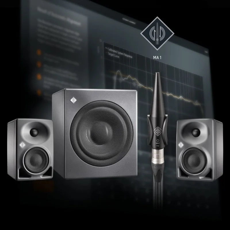 Neumann Monitor Alignment Kit 3 EU Monitör Kalibrasyon Seti (1 × MA 1, 2 × KH 80 DSP ve 1 × KH 750 DSP)
