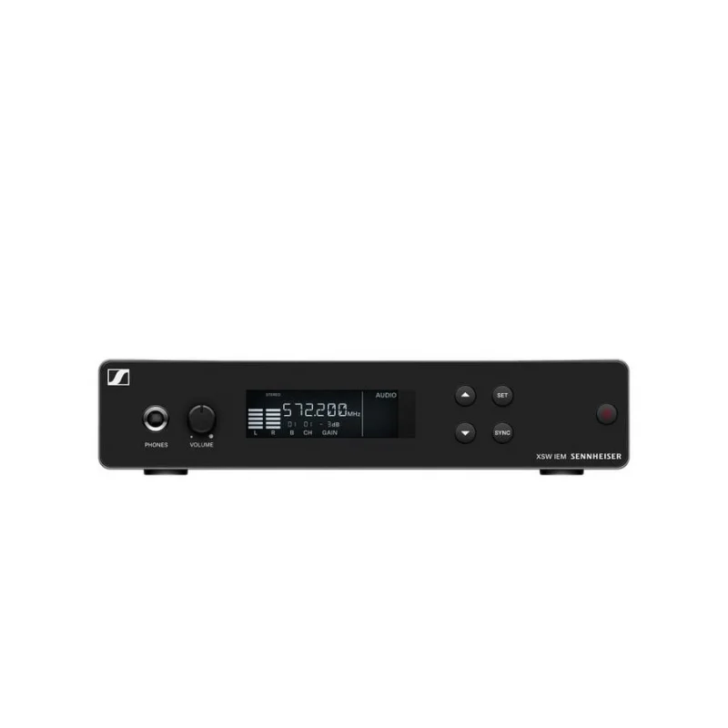 Sennheiser XSW IEM SR (B) Stereo In-Ear Monitör Vericisi (B, 572–596 MHz)