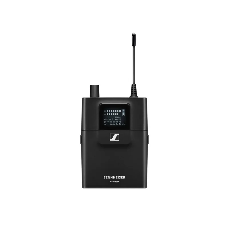 Sennheiser XSW IEM EK (E) In-Ear Monitör Bel Tipi Alıcısı (E, 823,2–831,8 MHz)